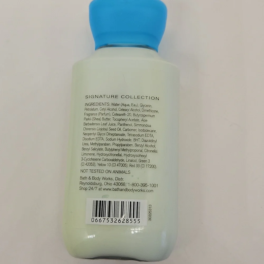 Bath & Body Works Pure Paradise Body Lotion 3 FL OZ
